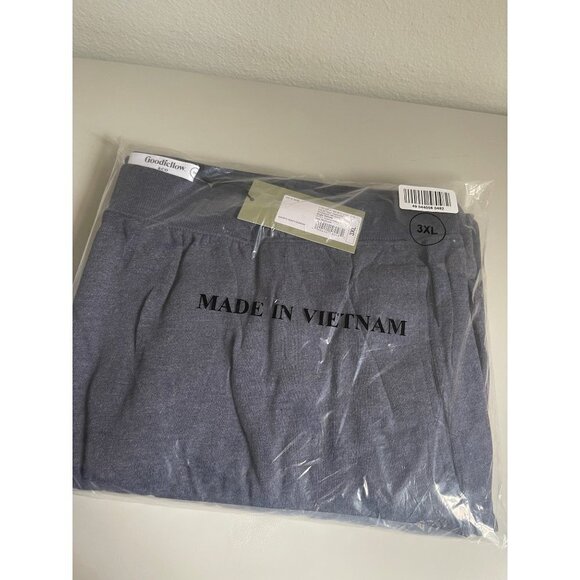 NWT Goodfellow & Co Navy Blue Pajama sweatpants - Picture 3 of 5